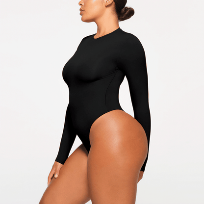Body Modelador com Mangas Yasmin