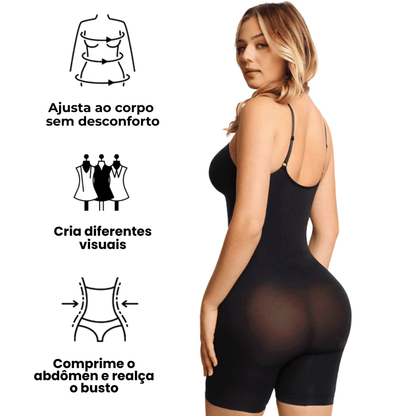 Macaquinho Modelador Slim Shaper